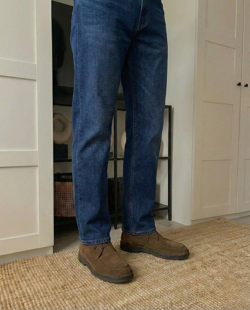 True Straight Jeans